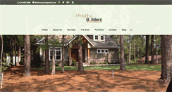 Desktop Screenshot of ibsandhills.com
