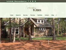 Tablet Screenshot of ibsandhills.com